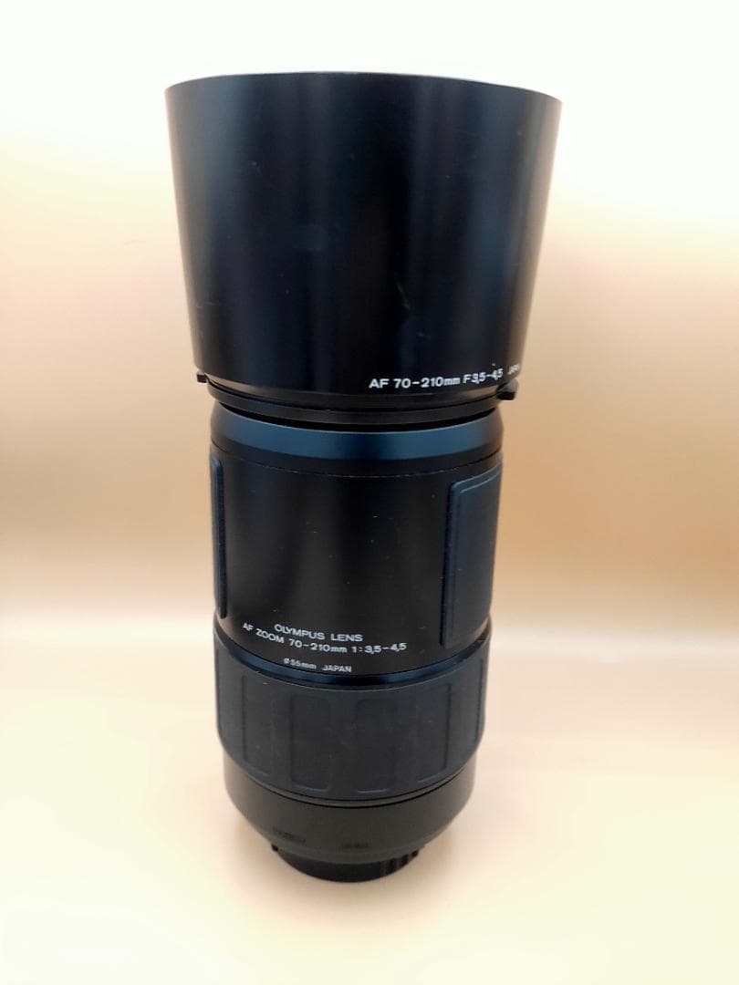 OLYMPUS Vintage Olympus AF Zoom 70-210mm f/3.5-4.5 Lens for Olympus A-Mount - Junk/Parts