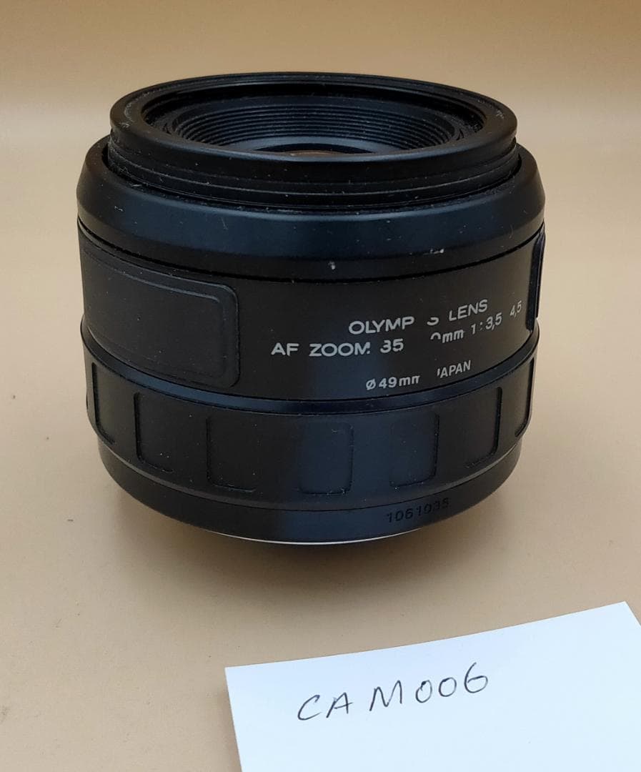OLYMPUS Vintage Olympus AF 35-70mm f/3.5-4.5 Zoom Lens (Junk/For Parts)