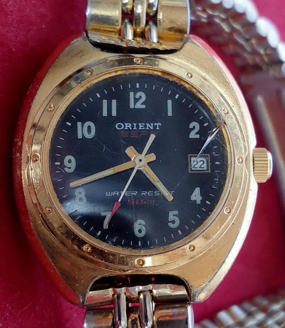 ORIENT ORIENT ESPE SZOJ-N0 CS Ladies Quartz Date Watch | Japan