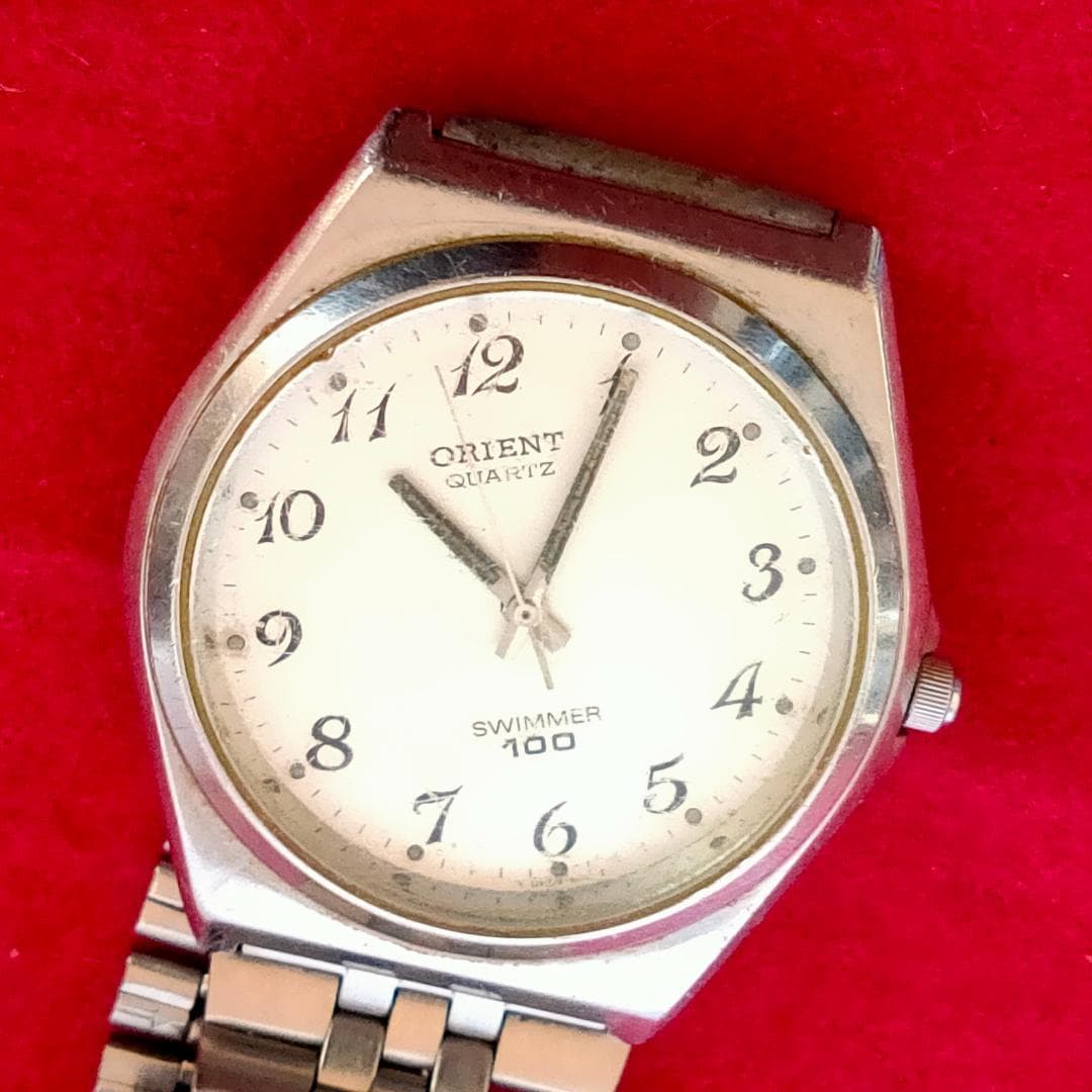 ORIENT ORIENT Swimmer 100 Vintage Quartz Dress Watch | Japan