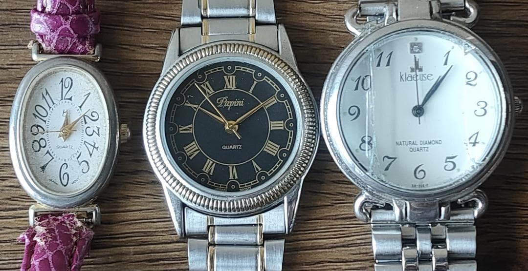 Papini Papini Quartz Battery Watch | Japan