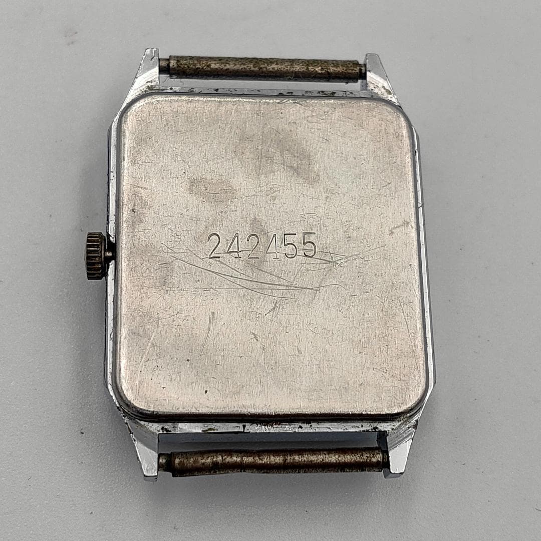 Poljot Vintage Poljot Quartz Day-Date USSR Watch