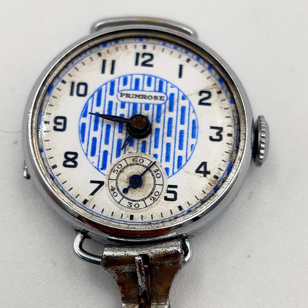 PRIMROSE Primrose Swiss Made Hand-Wound Mechanical Trench-Style Watch | Swiss M