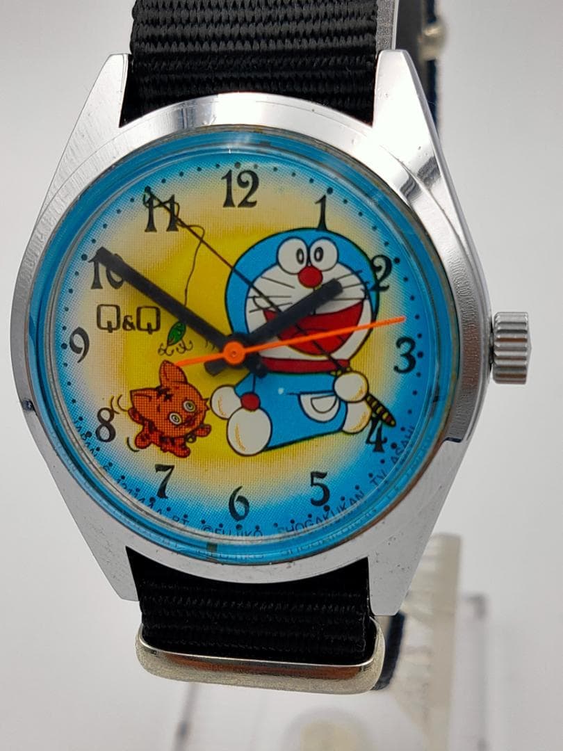 Q&Q by Citizen Doraemon Hand-Wound Mechanical Watch | Japan - Q&Q BY CITIZEN