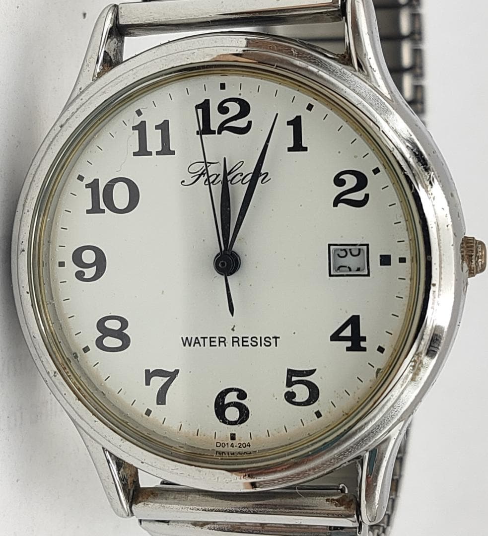 Q&Q BY CITIZEN Q&Q BY CITIZEN Falcon D014-204 Date Quartz Watch