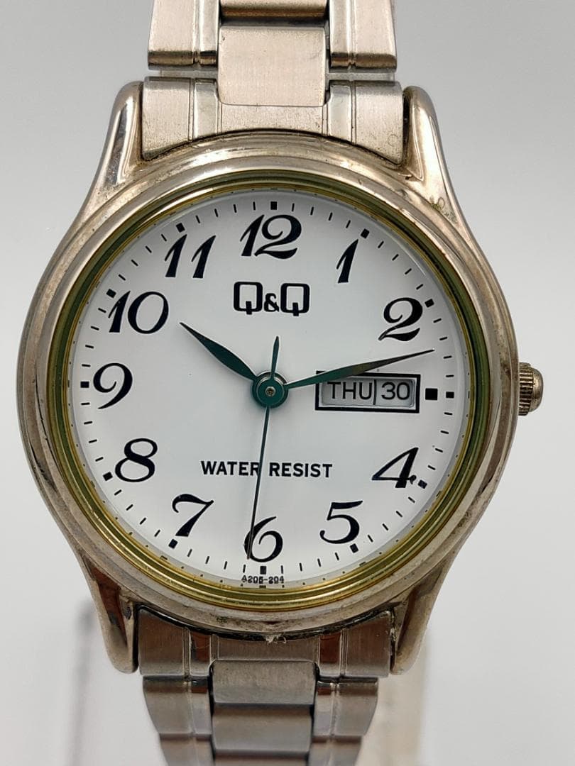 Q&Q BY CITIZEN Q&Q by Citizen Ladies Day-Date White Dial Quartz Watch