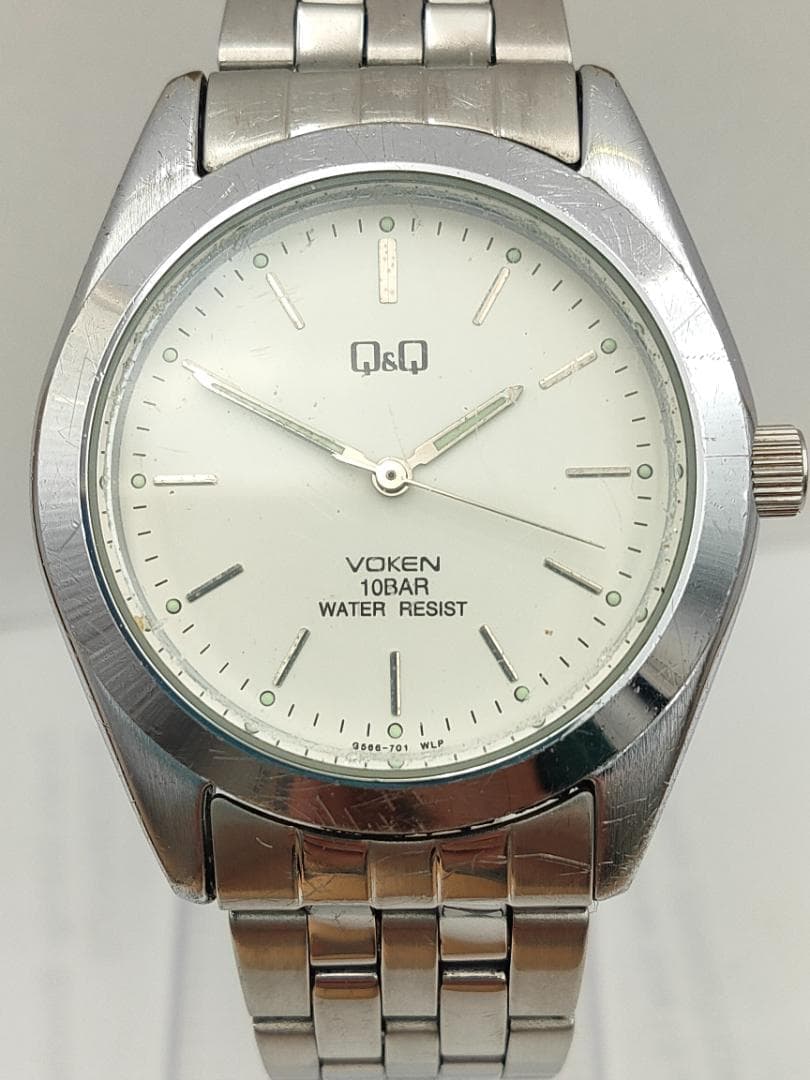 Q&Q Voken Men's Wristwatch – As-Is/Parts - Q&Q BY CITIZEN