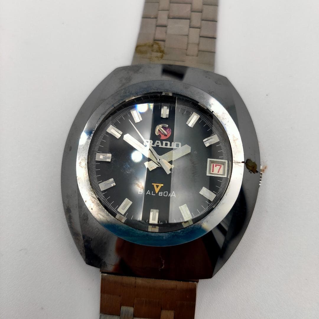 RADO Rado Balboa Vintage Automatic Watch | Swiss Made