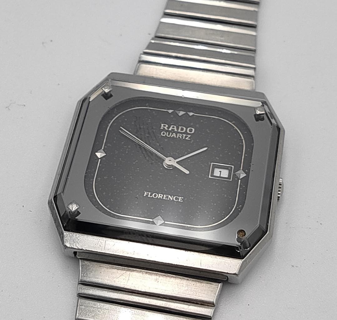 RADO Vintage Rado Florence 129.3356.4 Quartz Watch – For Parts or Repair Project