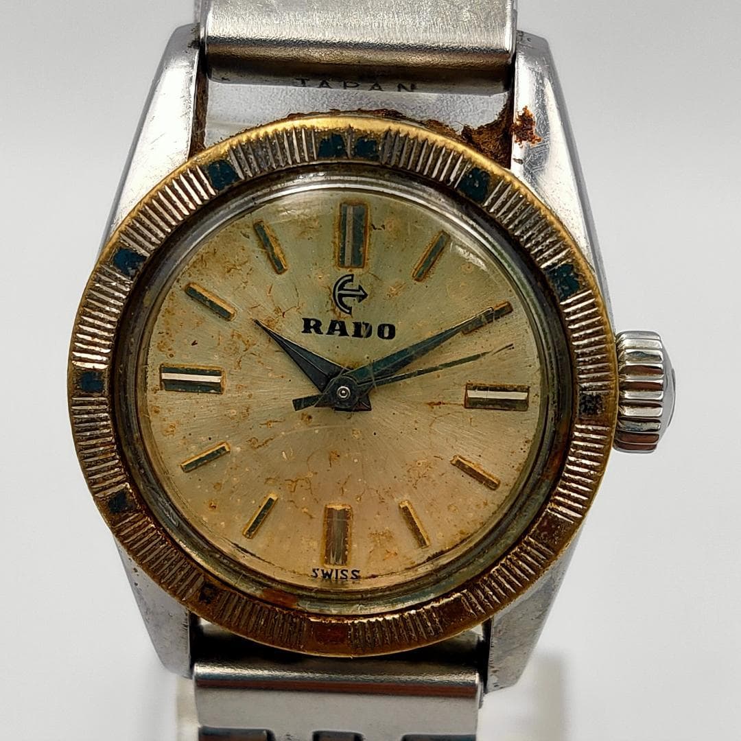 RADO RADO MONREX 726 Vintage Mechanical Watch | Swiss Made