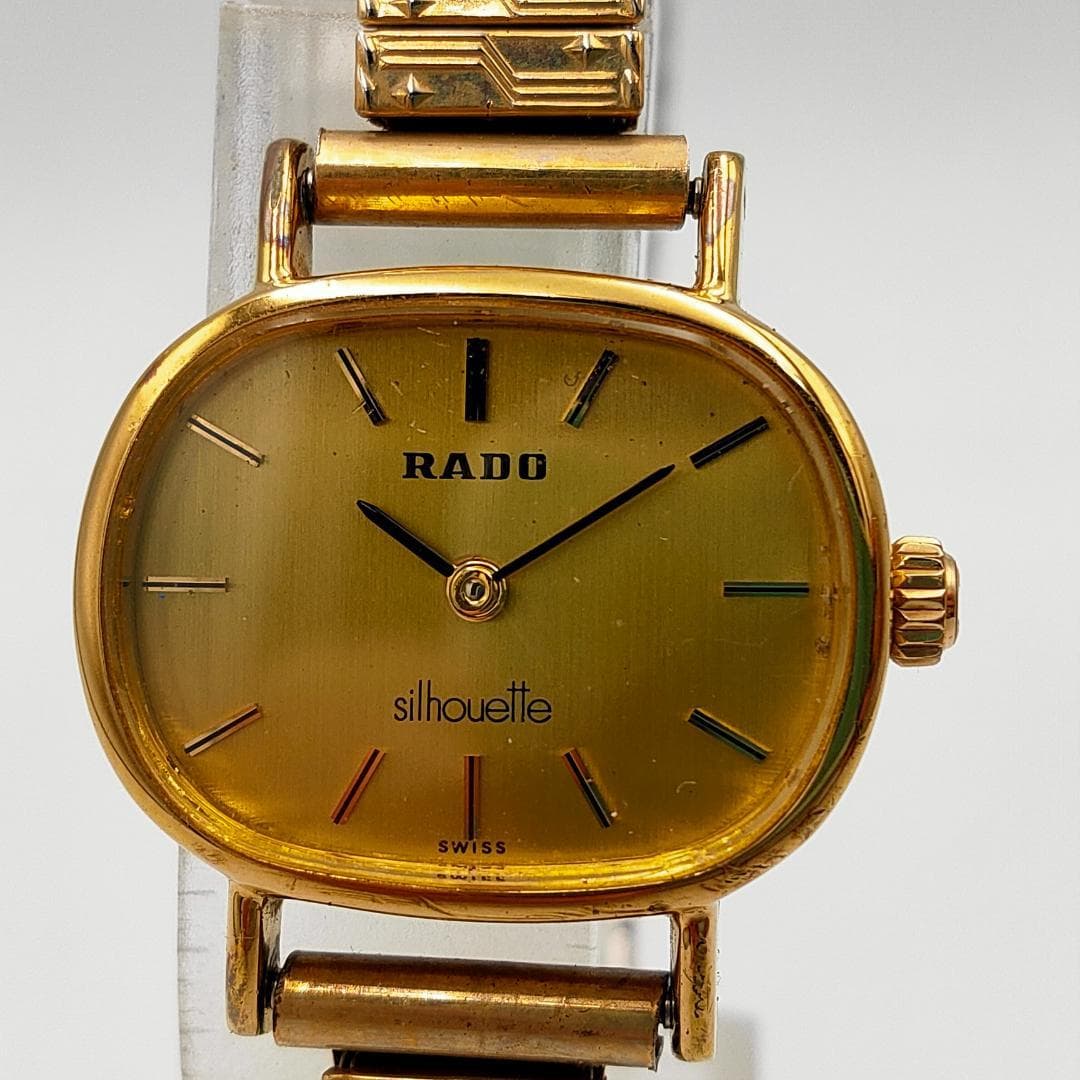 RADO Silhouette Ladies Hand-Winding Mechanical Dress Watch | Swiss - RADO