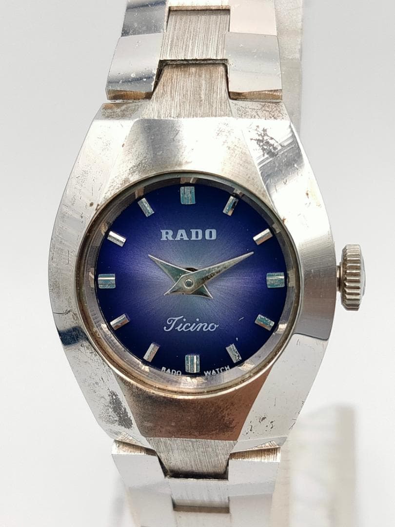 RADO Ticino K59793 Manual Wind Ladies Watch | Swiss Made - RADO