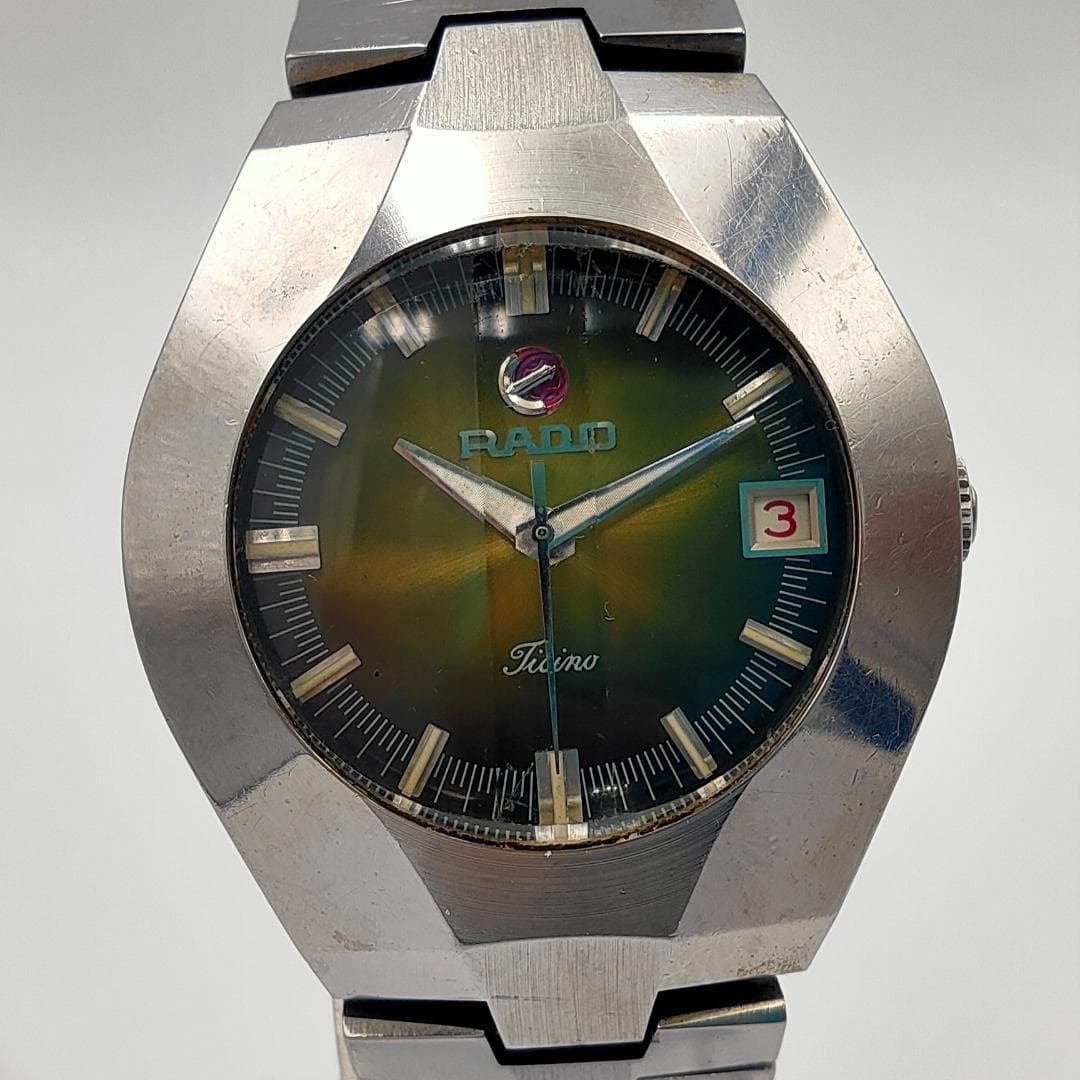 RADO Ticino Vintage Automatic Date Watch | Swiss Made - RADO