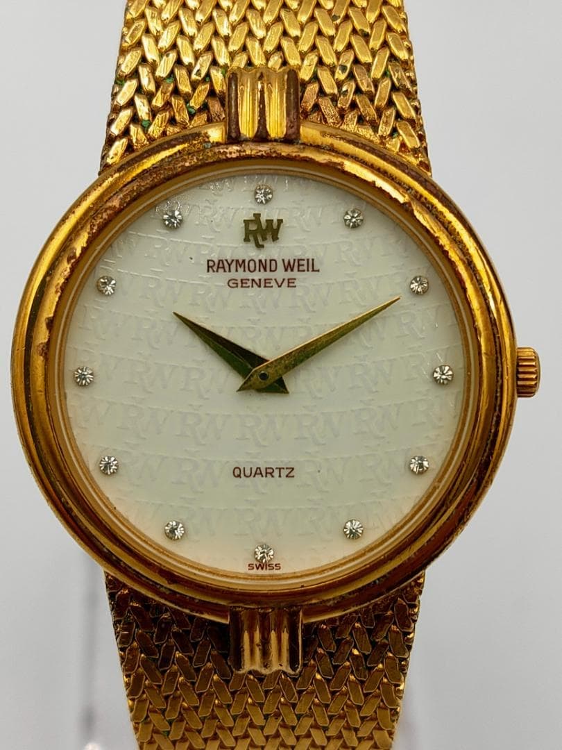 Raymond Weil Genève 18K Gold Electroplated Quartz Dress Watch | Swiss Made - RAYMOND WEIL