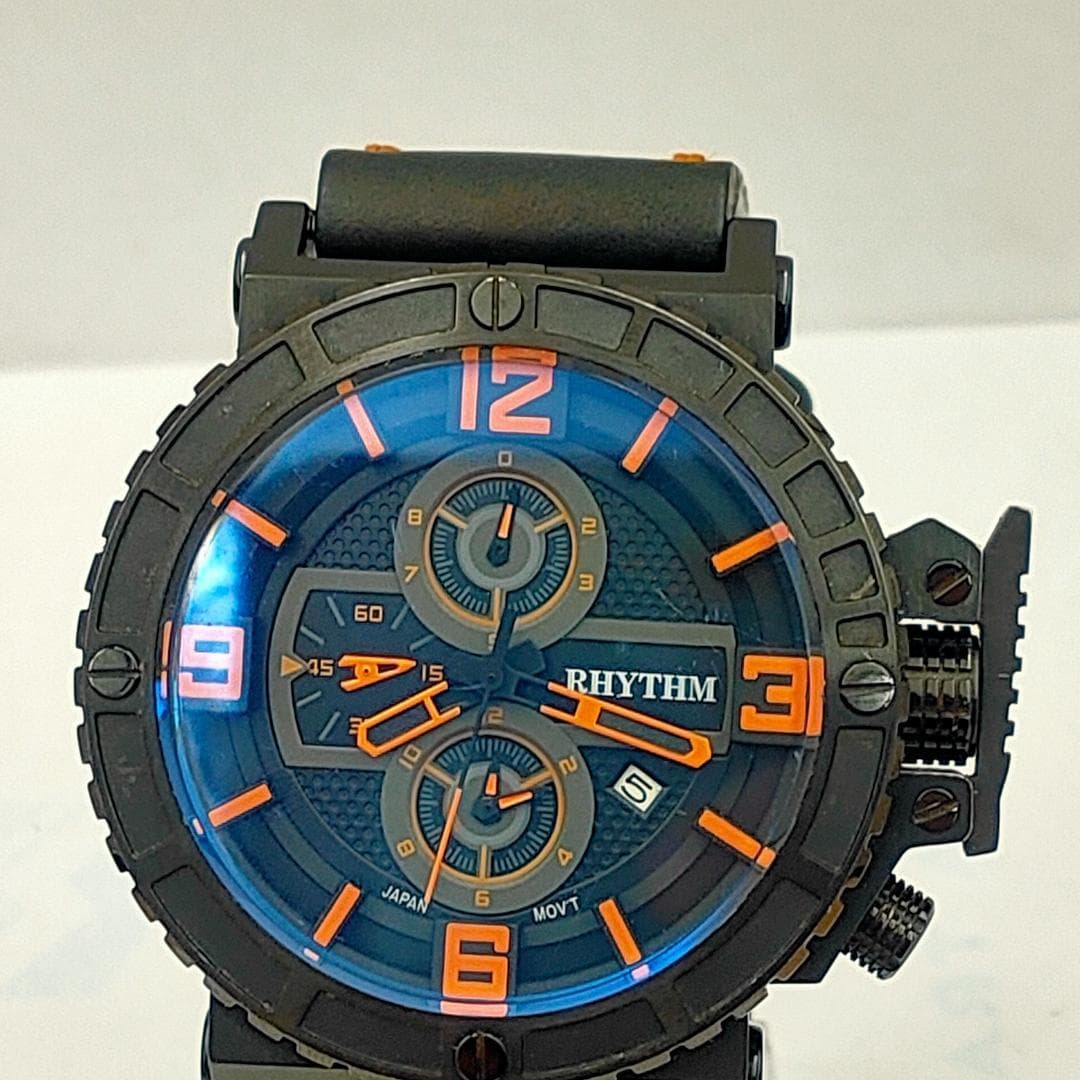 Rhythm I1401I06 Chronograph Quartz Watch | Japan - rhythm