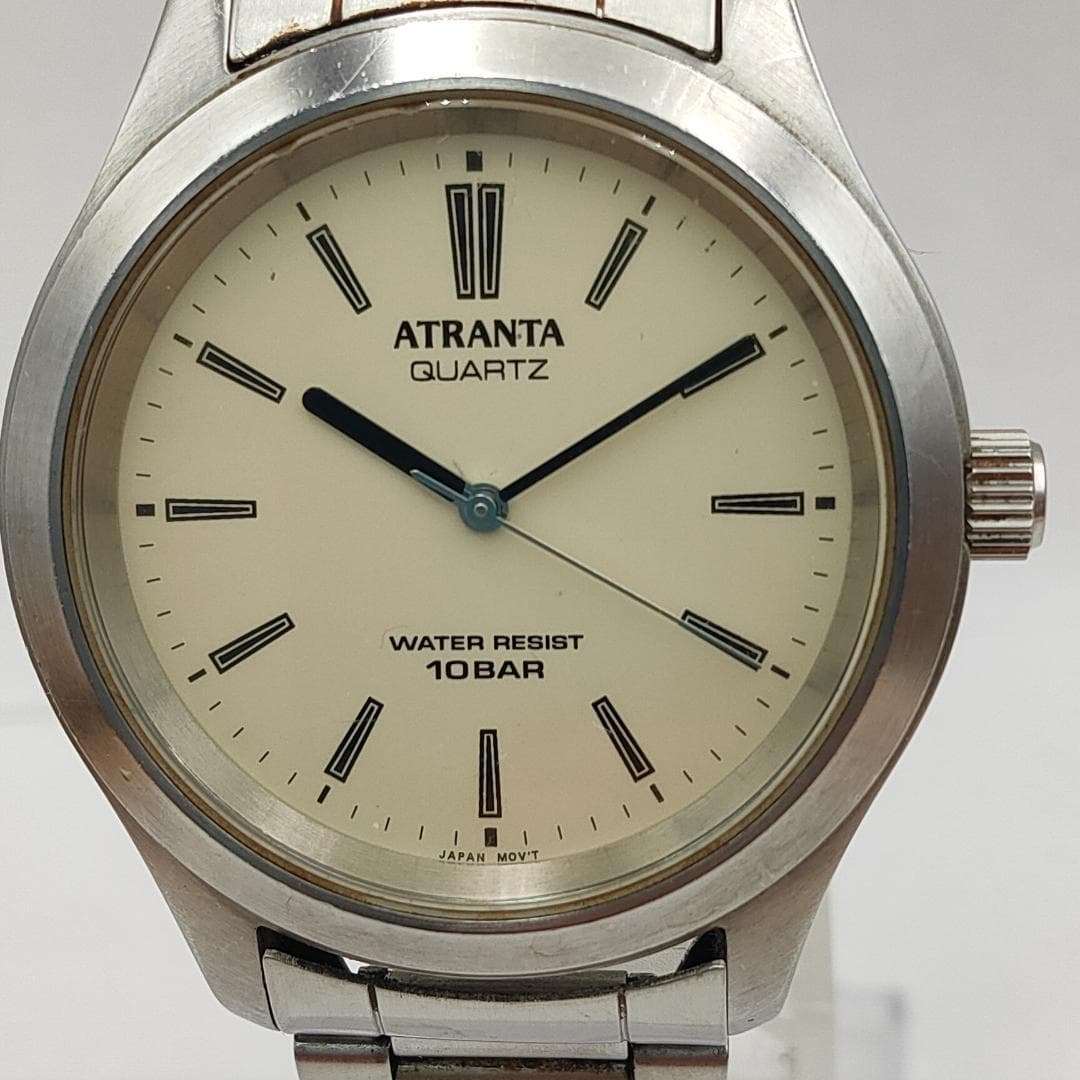 RICOH RICOH Atranta 690502 Quartz 10BAR Stainless Steel Watch