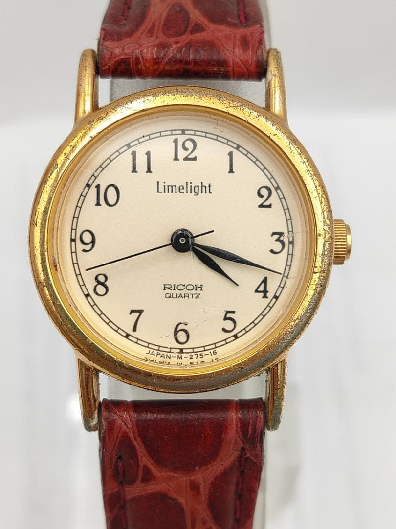 RICOH Ricoh Limelight 275015 Ladies Quartz Watch | Japan