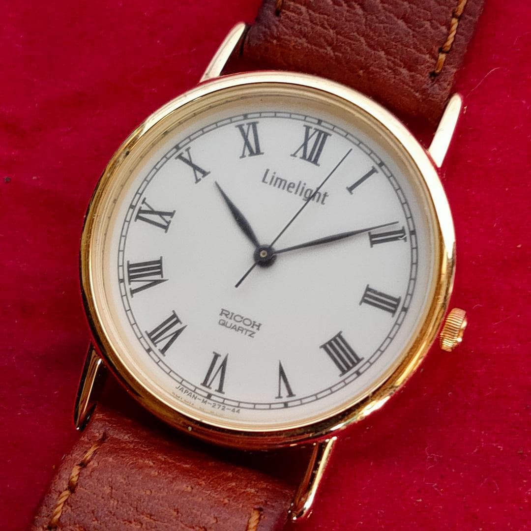 RICOH Ricoh Limelight 2720 Vintage Quartz Dress Watch | Japan