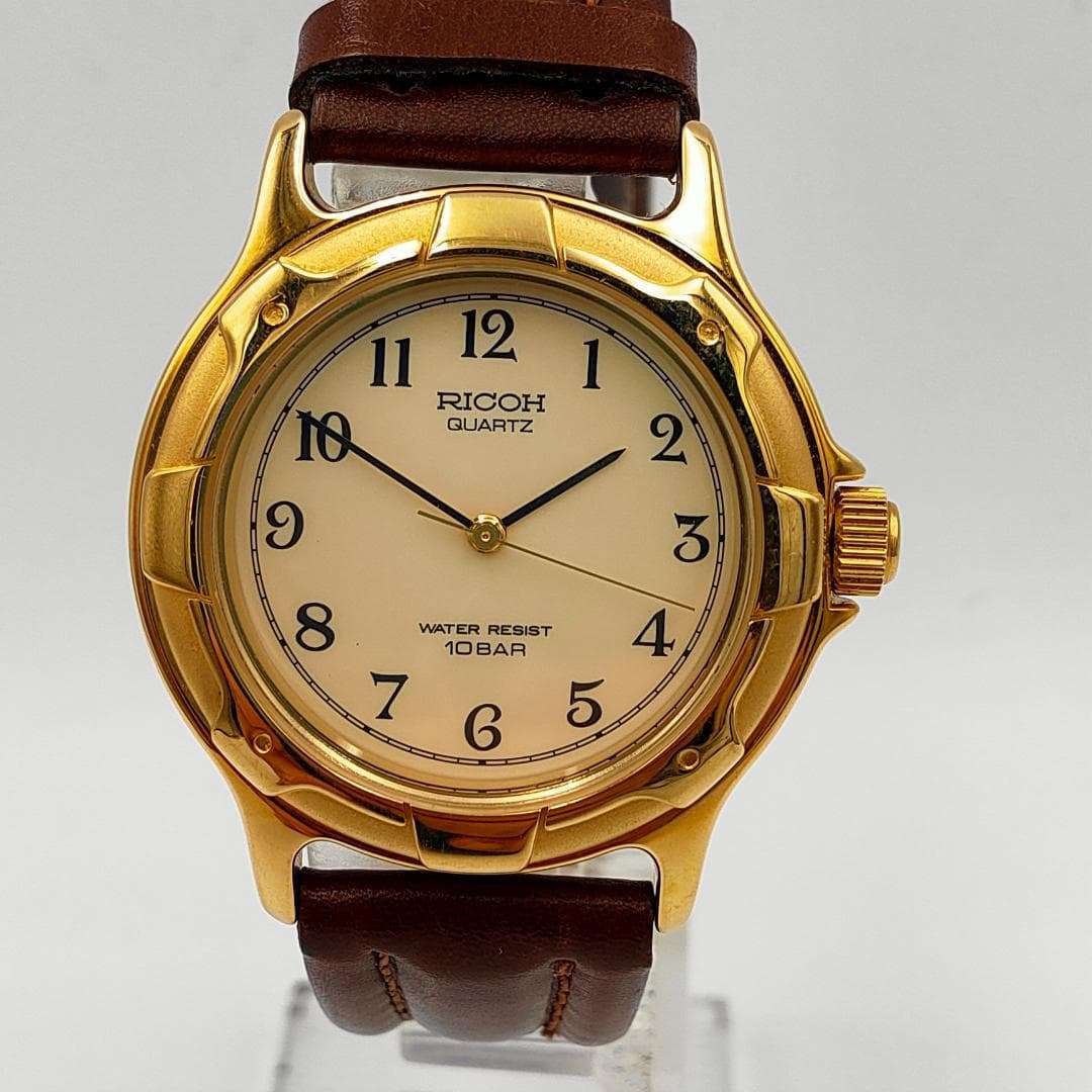 RICOH Vintage RICOH Quartz Wristwatch – Anniversary Commemorative Edition