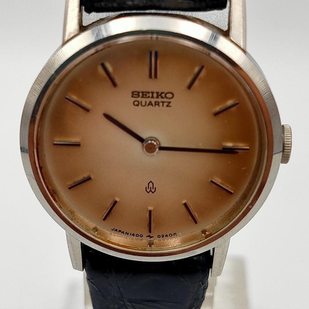 SEIKO Seiko 1400-0060 Cal.1400 Vintage Ladies Quartz Dress Watch | Japan