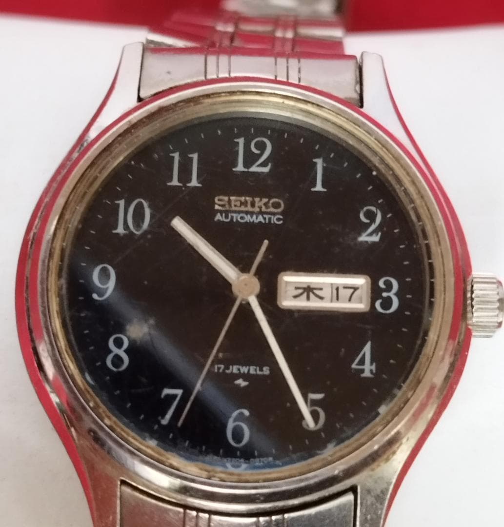 Seiko 2206-0600 Ladies Day-Date Automatic 17 Jewels Watch | Japan - SEIKO