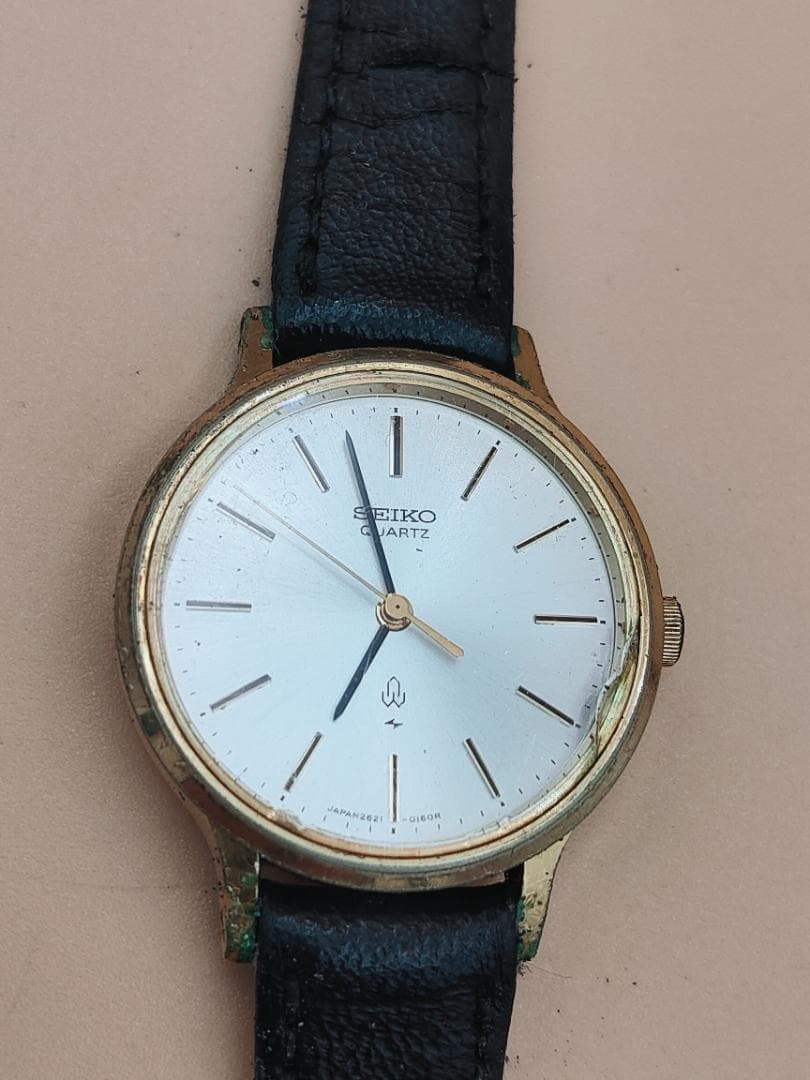 seiko seiko 2621-0020 Quartz Battery Watch | Japan