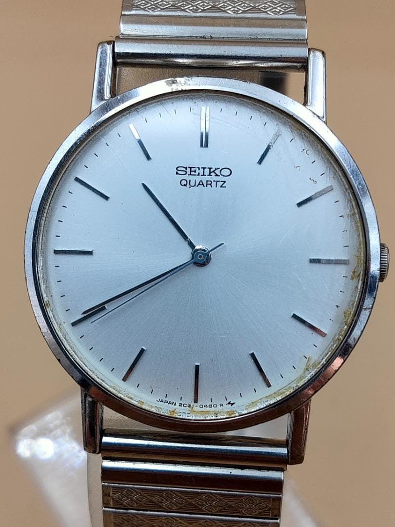 SEIKO SEIKO 2C21-0120 Quartz Battery Watch | Japan