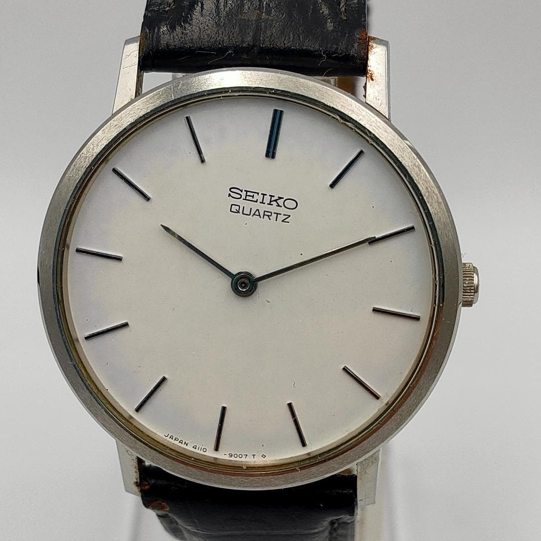 Seiko 4110-9007 Cal.4110 Vintage Quartz Dress Watch | Japan - SEIKO