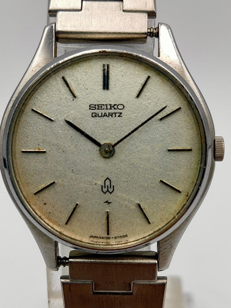 SEIKO Seiko 4130-6030 Quartz Vintage Dress Watch | Japan