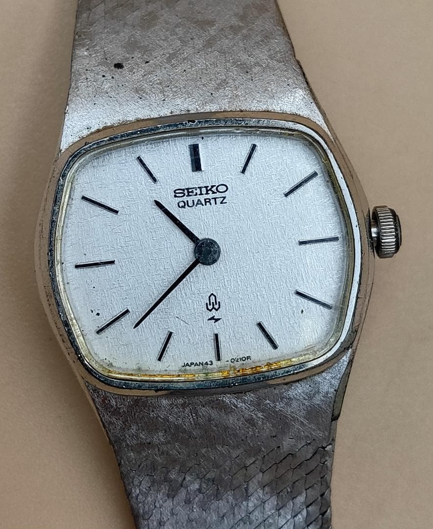 SEIKO Seiko 43-3120 Ladies Quartz Dress Watch | Japan