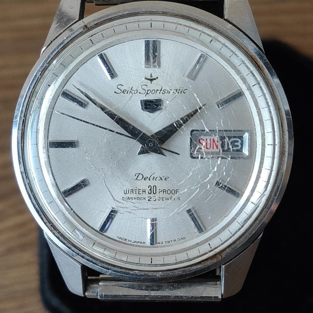 SEIKO SEIKO 5 Sportsmatic Quartz Battery Watch | Japan