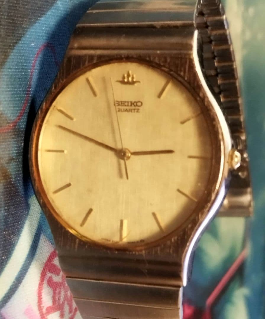Seiko 7431A Quartz Vintage Watch Missing Case Back | Japan - SEIKO