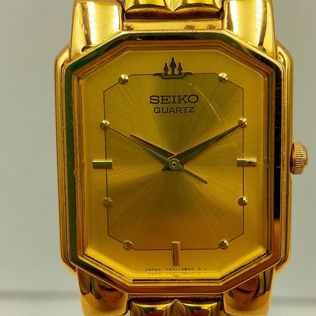 SEIKO SEIKO 7N01-5B20 Quartz Watch | Japan