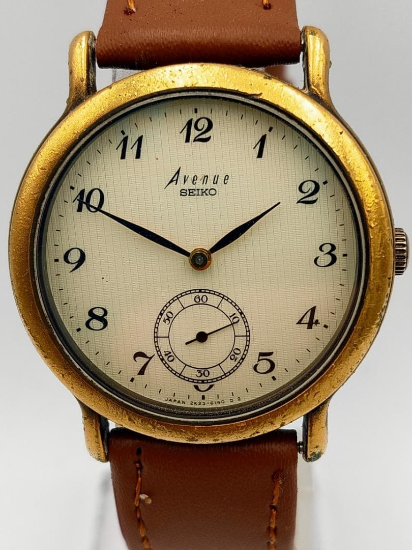SEIKO Seiko Avenue 2K23-6120 Small Seconds Quartz Watch | Japan