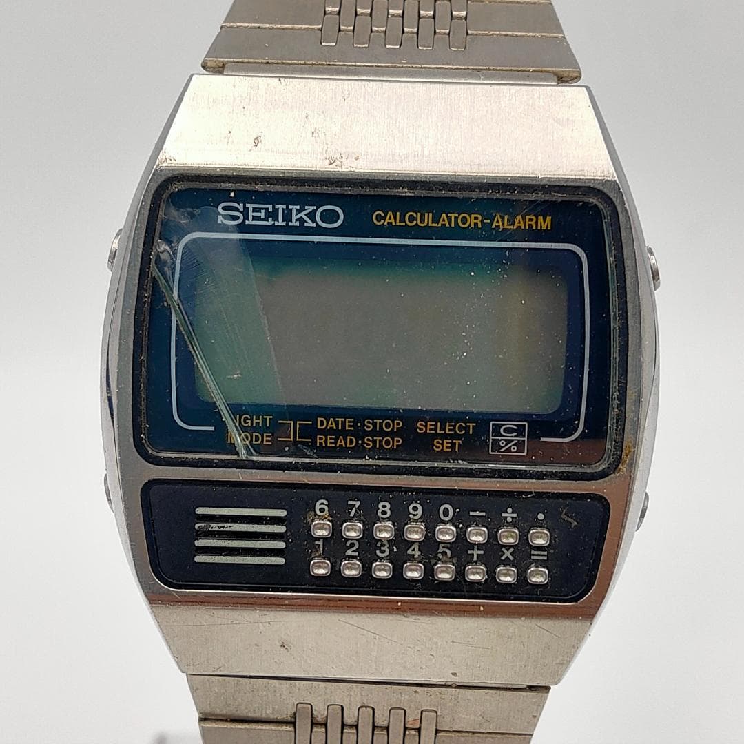 Seiko Calculator-Alarm C359-5000 Digital Watch | Japan - SEIKO