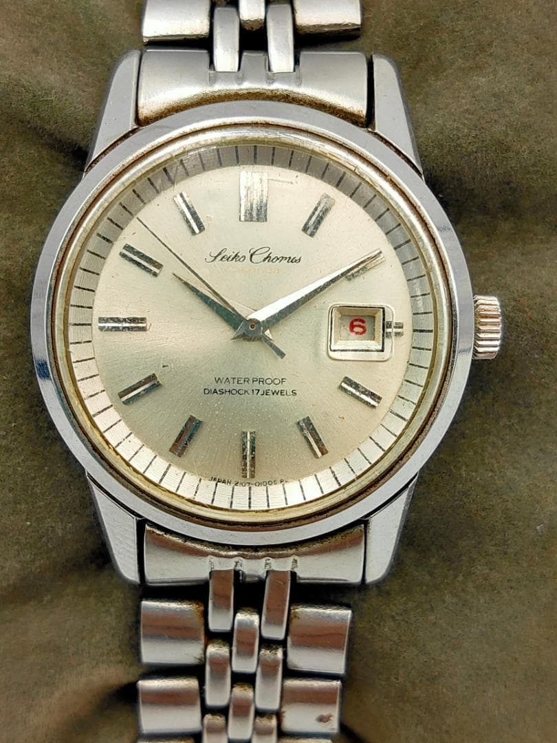 SEIKO Seiko Chorus Ladies Hand-Winding Date Watch | Japan