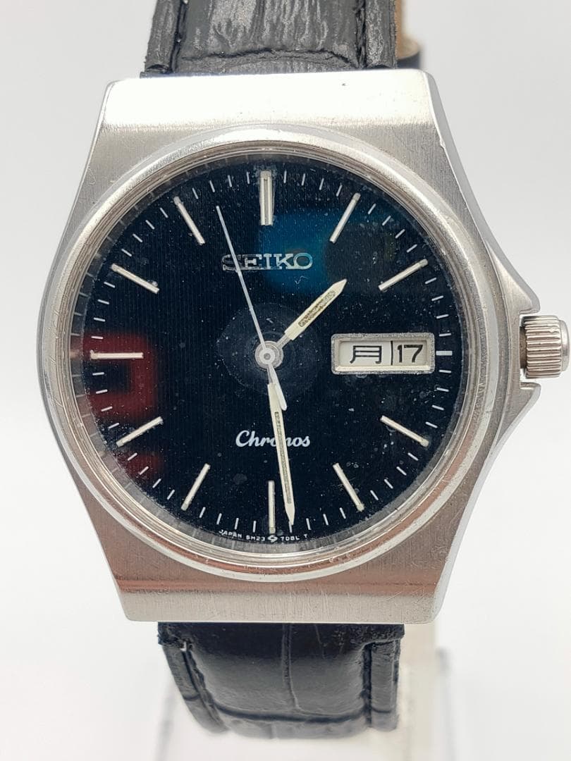 Seiko Chronos 5H23-7D20 Cal.5H23 Quartz Watch | Japan - SEIKO