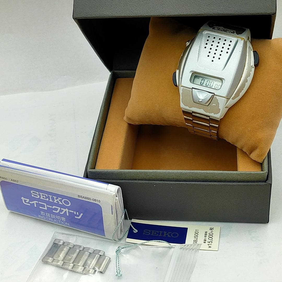 Seiko A860-4001 Digital Talking Module A862 Watch | Japan - SEIKO
