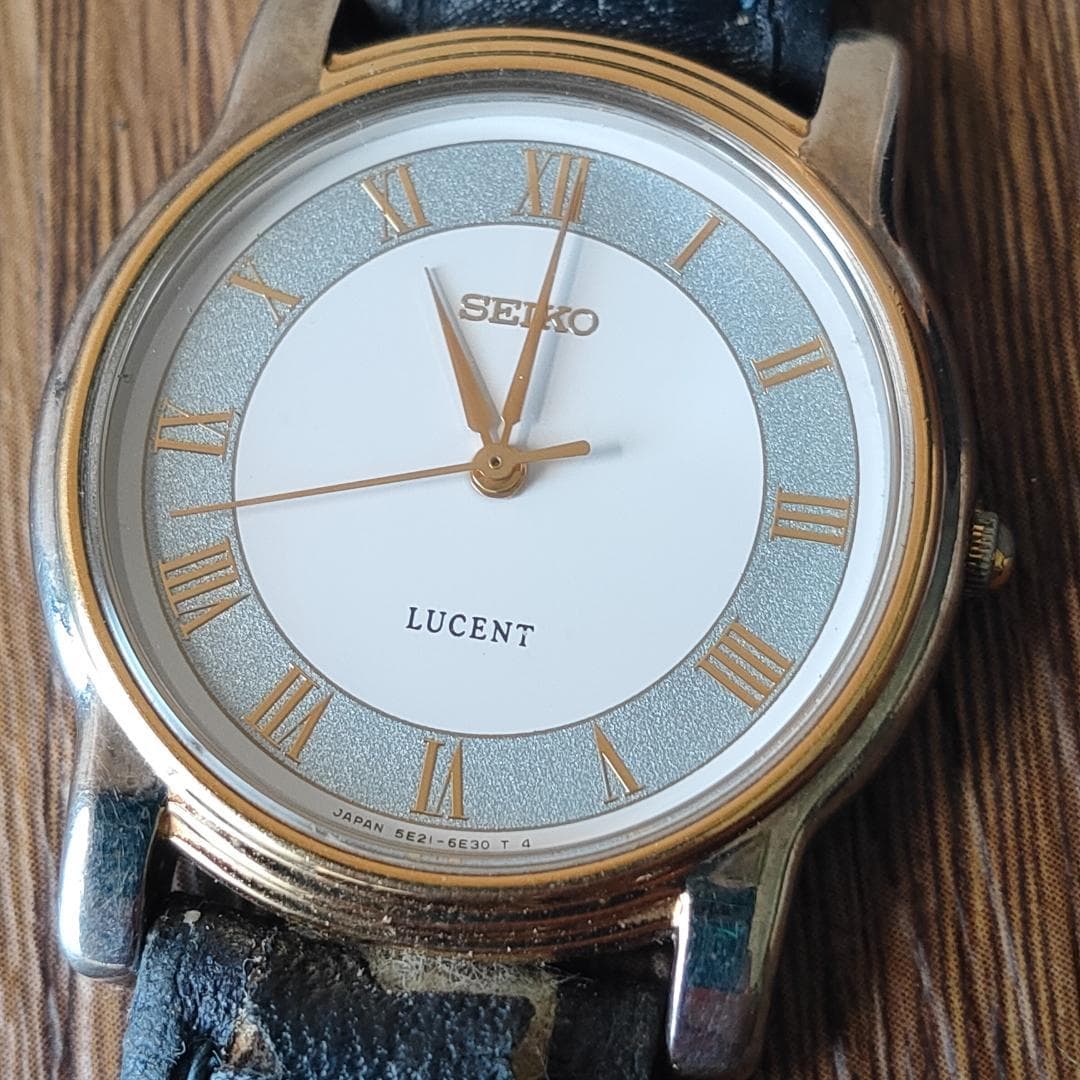 SEIKO SEIKO LUCENT 5E21-6E00 Quartz Battery Watch | Japan