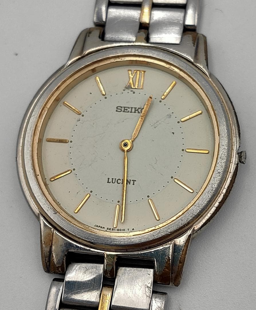 SEIKO SEIKO Lucent For Parts - Not Working | Japan
