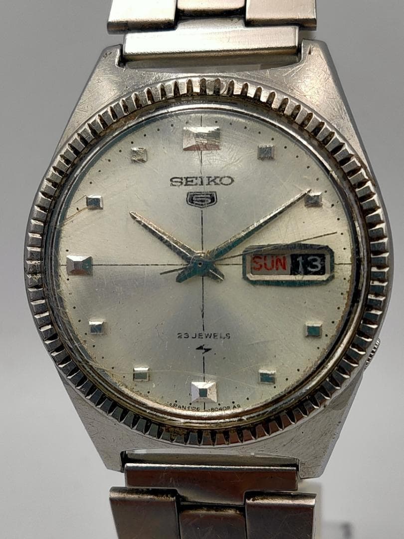 SEIKO Seiko 5 5126-8030 Cal.5126 Automatic Day-Date Watch | Japan
