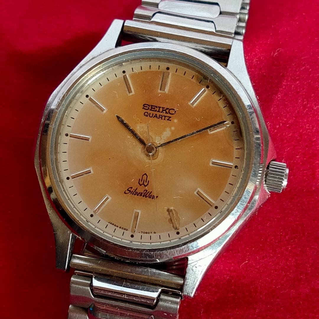 SEIKO Seiko SilverWave 6030-7080 Quartz Watch | Japan