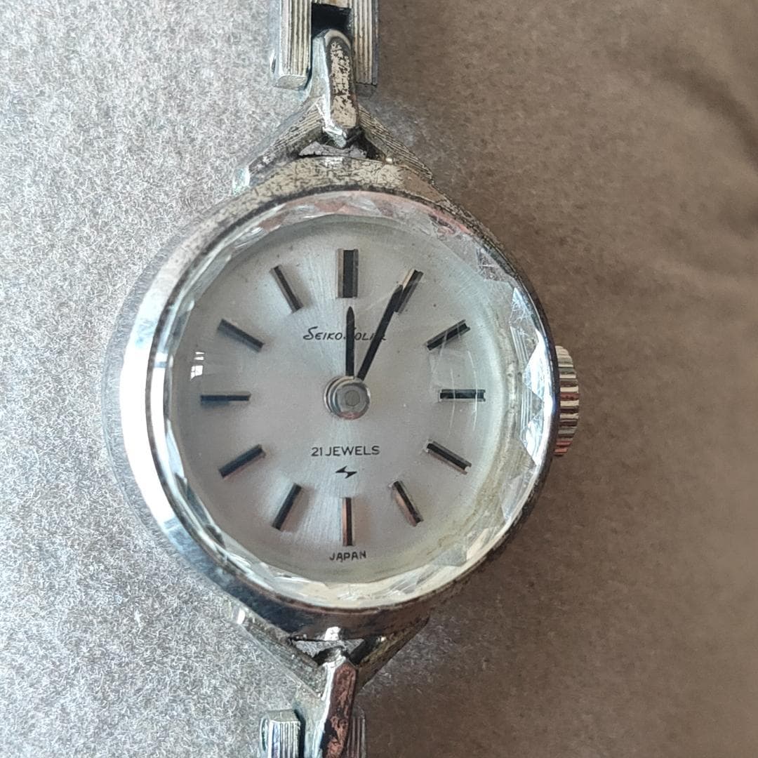 SEIKO SEIKO SOLAR 10-0880 Quartz Battery Watch | Japan