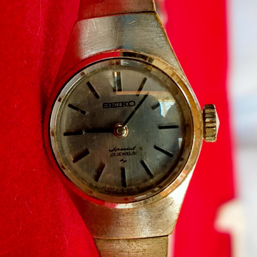 Seiko Special 23 Jewels 1140-0160 WGP Hand-Wound Mechanical Watch | Ja - SEIKO