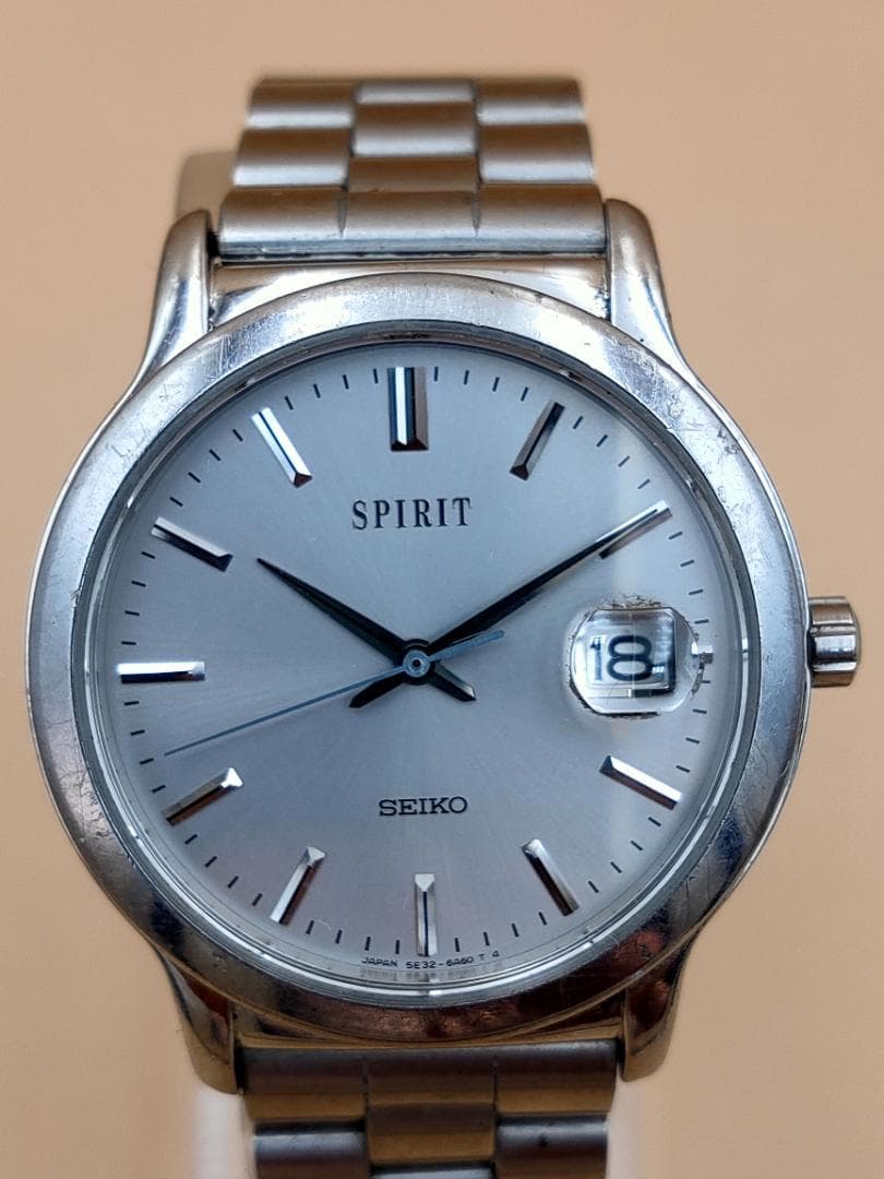SEIKO SEIKO SPIRIT 5E32-6A40 Quartz Battery Watch | Japan