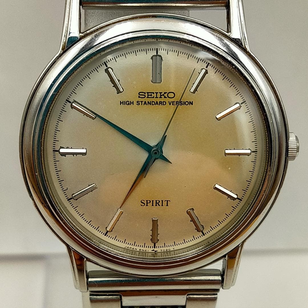 SEIKO Seiko Spirit 8N41-7000 High Standard Version Quartz Watch | Japan