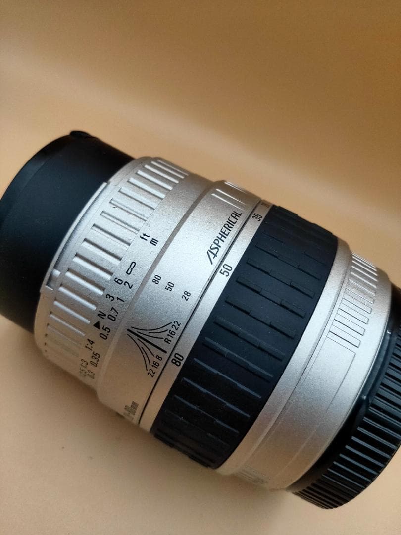 SIGMA Sigma Macro 28-80mm f/3.5-5.6 Aspherical Zoom Lens for Nikon F-Mount (Junk)