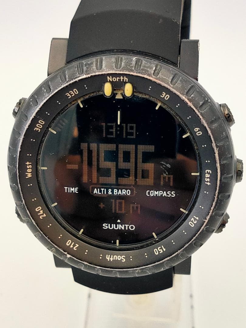 Suunto Core Digital Altimeter/Barometer/Compass Watch – Black – As-Is - SUUNTO