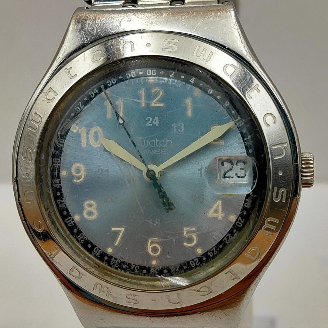 swatch Vintage Swatch Irony Stainless Steel Watch – Battery expire