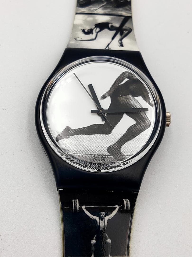 Vintage 1996 Atlanta Olympics Swatch Watch – Limited Edition Sports Commemorative - swatch